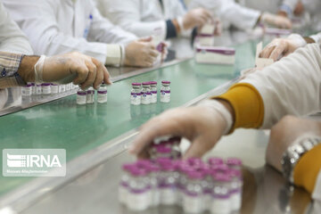Production of Iran-Cuba COVID-19 PastoCovac vaccine in Tehran