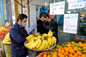 بازدید استاندار خراسان شمالی از بازار بجنورد