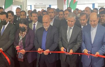 شرکت‌های ایرانی محصولات خود را در اربیل عراق به نمایش گذاشتند 
