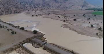 طرح تغذیه مصنوعی ناصر آباد گچساران ۱۰۰درصد آبگیری شد