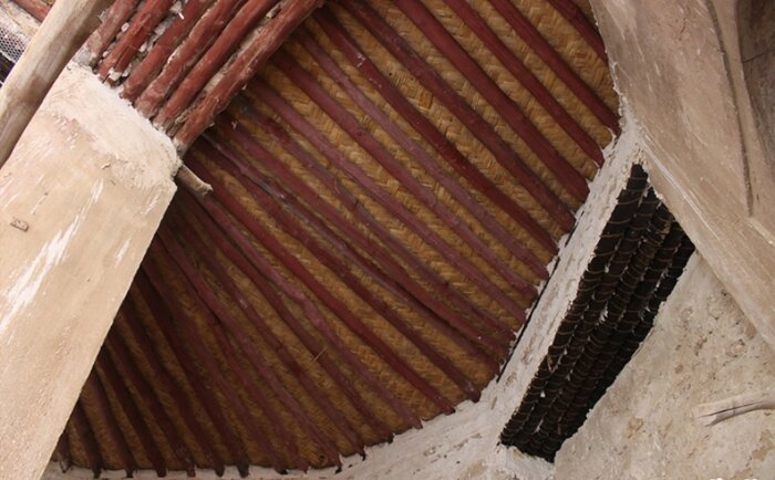 عمارت ملک بوشهر، اثر ملی در تصرف بی سرپناهان