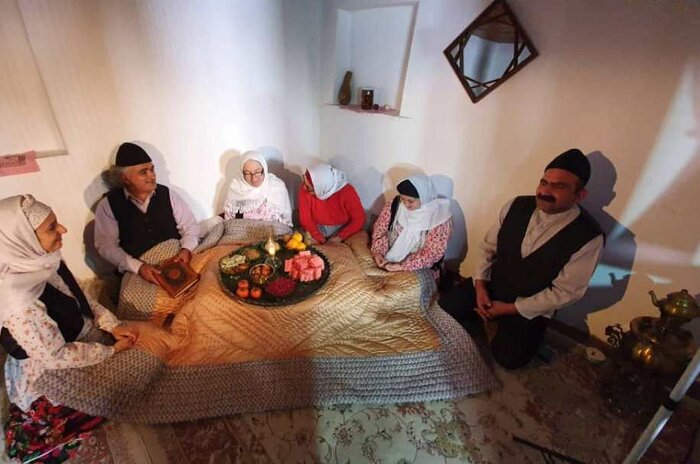 چله‌شو گیلانیان؛ فال هندوانه تا پیش‌بینی برکت جوی با رنگ گاو