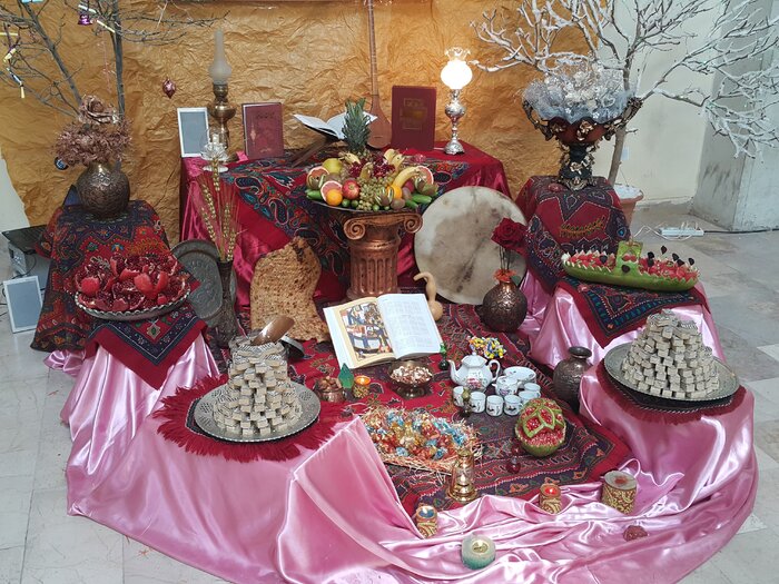 «دچاربیتو خوانی» و «ماردوره» در یلدای کرمان