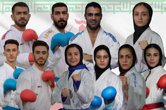 پنج طلا در انتظار تیم ملی کاراته ایران