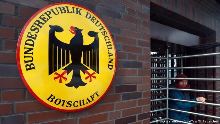 آلمان اخراج دیپلمات های خود از روسیه را ناموجه خواند