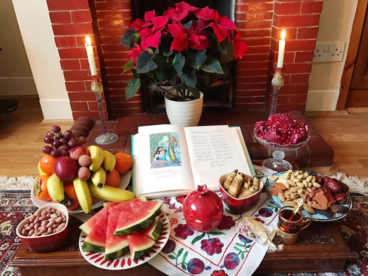 Yalda symbole d’unité et de cordialité iraniennes