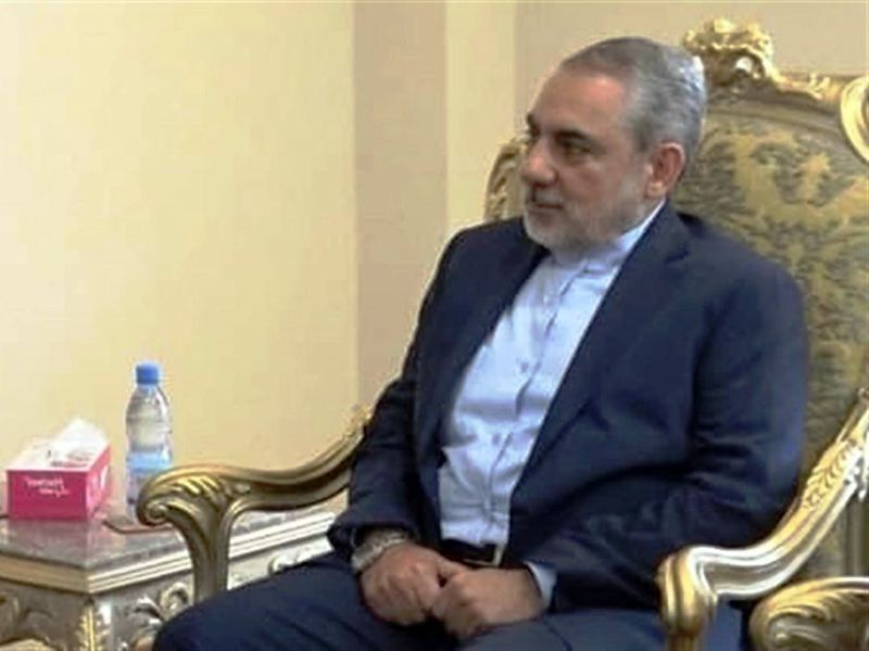Iran's ambassador to Yemen passes away