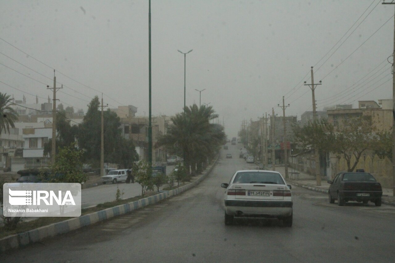 آلودگی هوا مدارس سه شهرستان استان کرمانشاه را تعطیل کرد