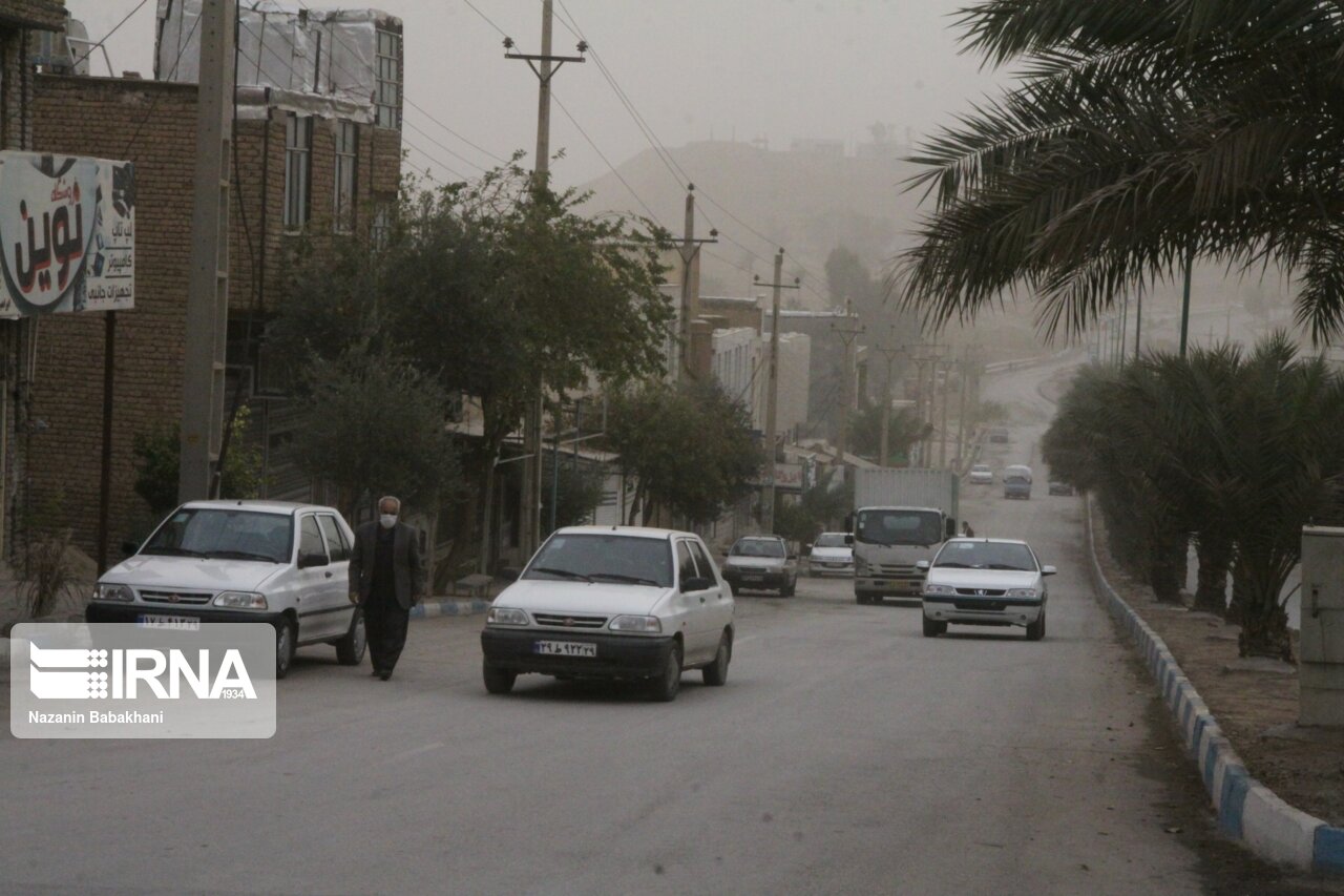 هوای اهواز در شرایط ناسالم قرار گرفت هوای اهواز در شرایط ناسالم قرار گرفت