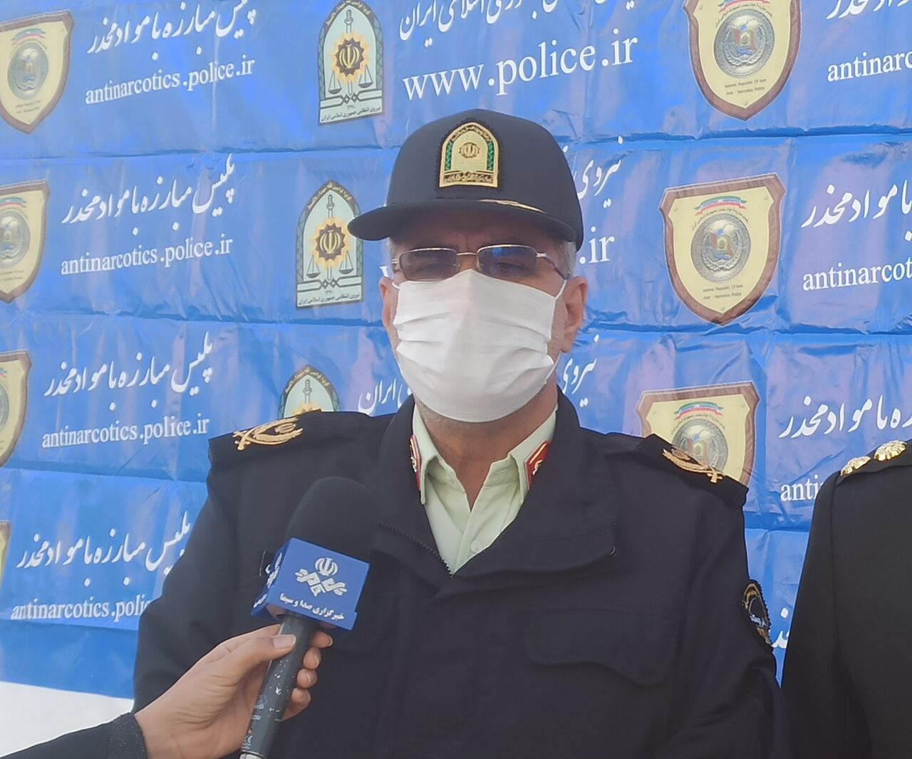 507 کیلوگرم تریاک در کرمانشاه کشف شد