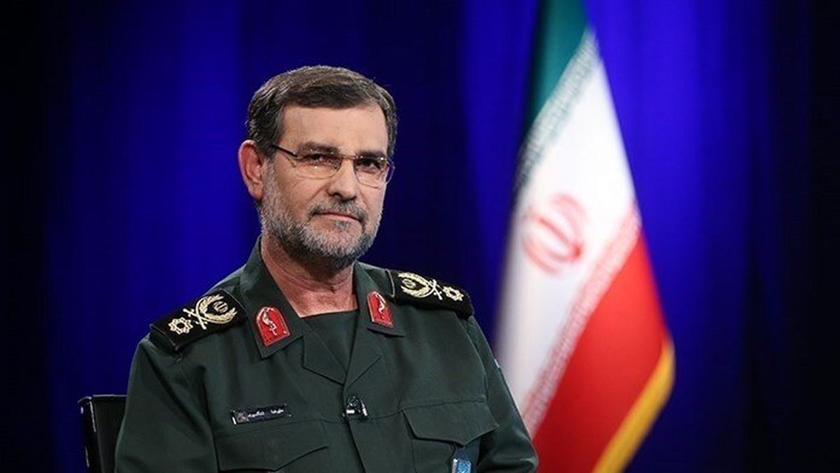 سردار تنگسیری: اجازه کوچکترین کج‌اندیشی به دشمنان ایران را نمی‌دهیم