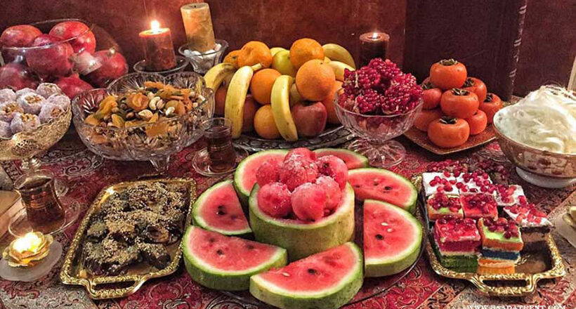 الإيرانيون يحتفلون بـ"ليلة يلدا" أطول ليلة في السنة الإيرانيون يحتفلون بـ"ليلة يلدا" أطول ليلة في السنة