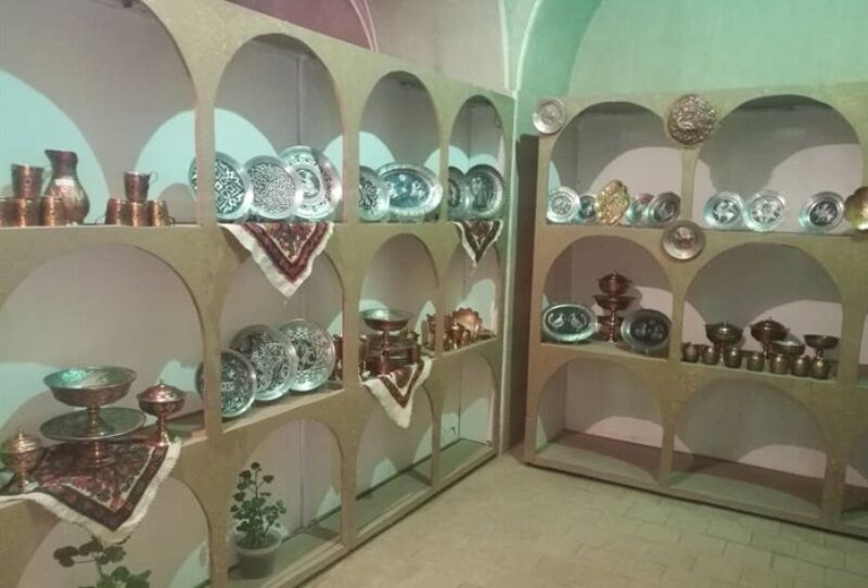 نمایشگاه صنایع‌دستی در ارگ راین راه‌اندازی شد