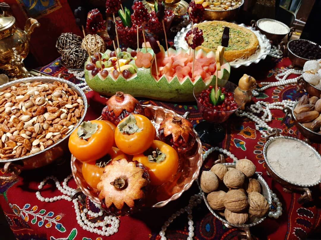 «چاربیتو خوانی» و «ماردوره» در یلدای کرمان