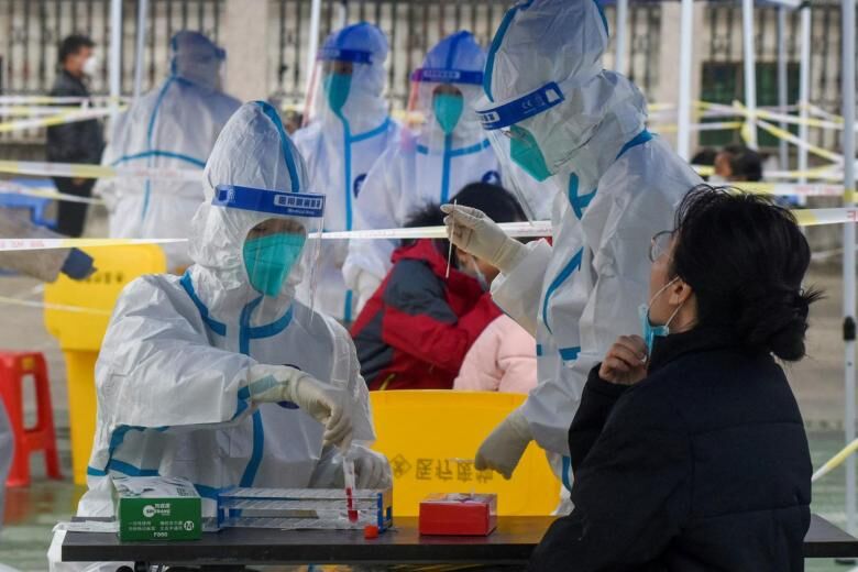 اقدام چین برای میلیون ها تست تشخیصی کرونا اومیکرون
