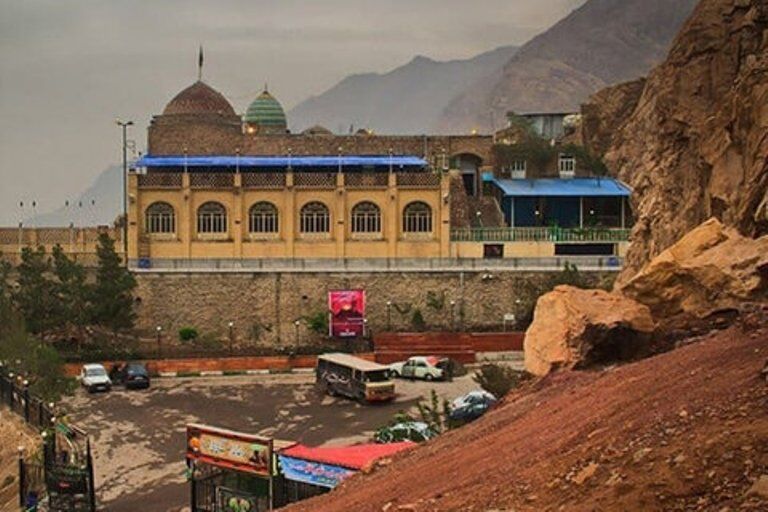آثار تاریخی کوه‌های بی بی شهربانو شهرری تخریب نشده است