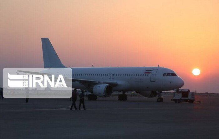 نخستین پرواز مسافری از فرودگاه بین‌المللی آبادان به مقصد کویت انجام شد