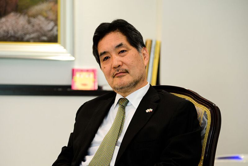 El embajador de Japón destaca que su país ha donado a Irán 3 millones de vacunas contra el coronavirus