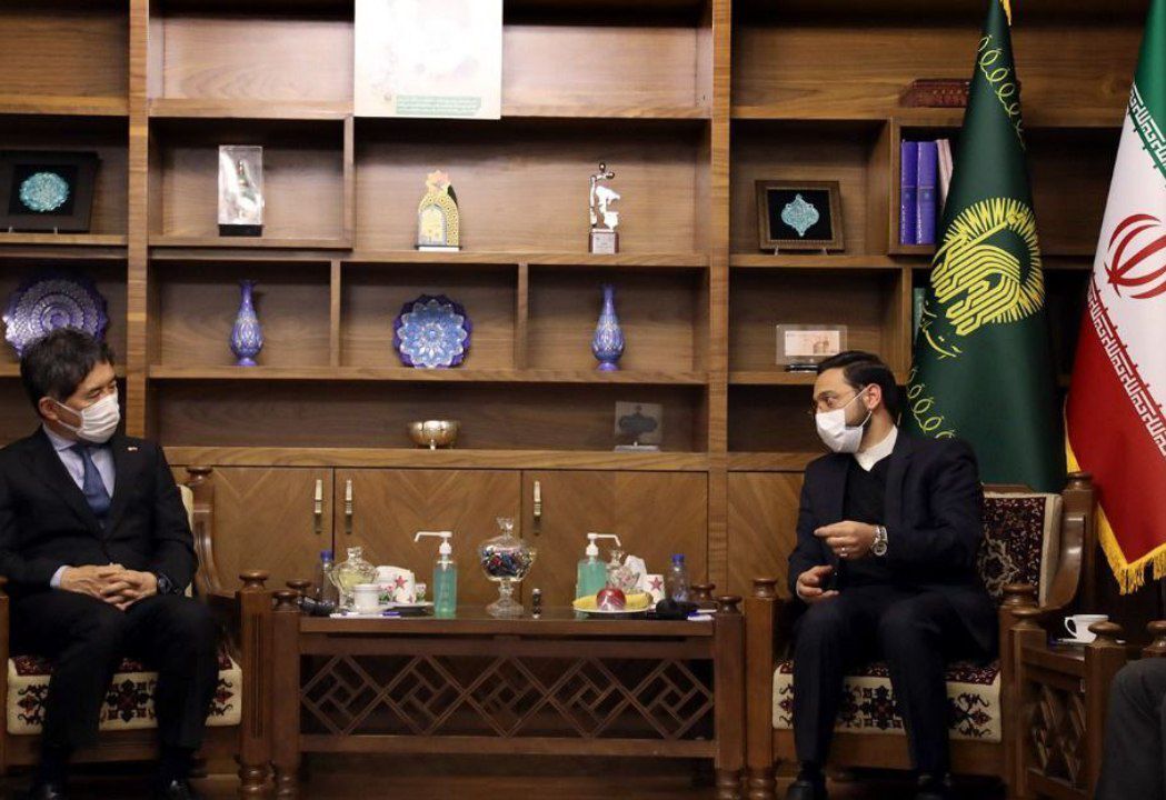 سفیر ژاپن برای توسعه همکاری ها با ایران اعلام آمادگی کرد