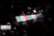 پیکر سه شهید گمنام در کرمانشاه به خاک سپرده می‌شود