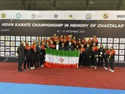 İran, Karate’de Asya Şampiyonu oldu