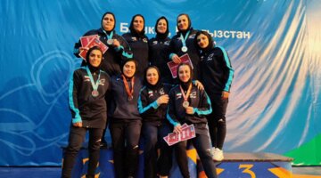 Les Iraniennes remportent 3 médailles d'or et 3 médailles d'argent au Kirghizistan World Alysh Wrestling 