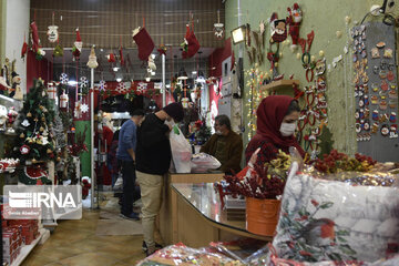 Iranian Christians preparing for Christmas, New Year celebrations