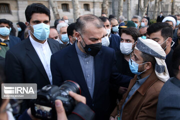 Funérailles du martyr Hassan Irlou, ambassadeur d'Iran au Yémen