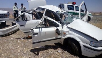 حادثه رانندگی در اسلام آبادغرب یک کشته و ۲ زخمی به جا گذاشت