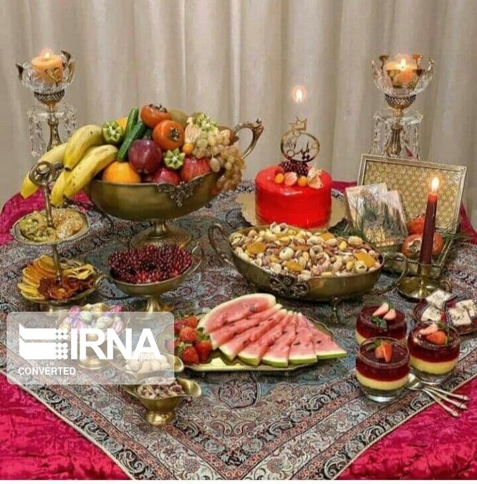 یلدا در قاب آیین های خراسان شمالی