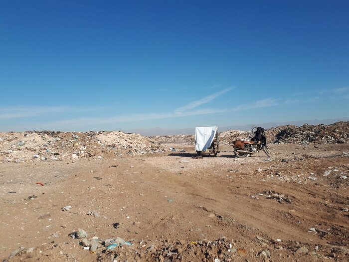 زباله‌گاه ۳۰ ساله، وصله‌ای ناجور بر دامان نیشابور