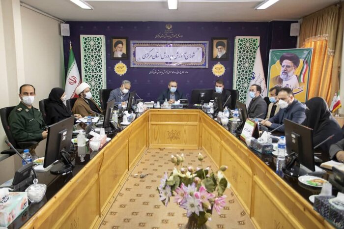 استاندار: طرح مدرسه سالم در شهرستانهای استان مرکزی دنبال شود