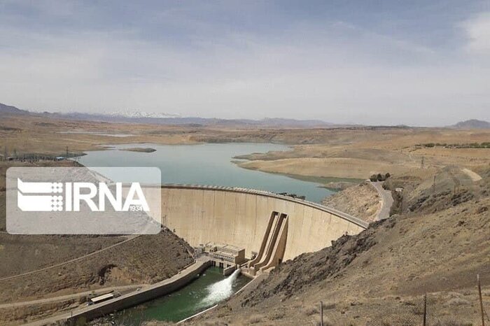 عملیات احداث سد عنبران شهرستان نمین شتاب گرفته است