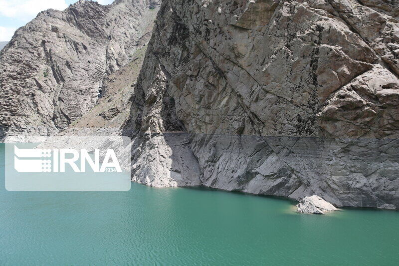 حجم آب سدهای چهارگانه ایلام ۳۵ درصد کاهش یافت حجم آب سدهای چهارگانه ایلام ۳۵ درصد کاهش یافت
