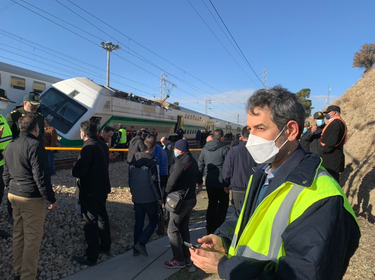 علت تصادف ۲ قطار مترو تهران - کرج در کمیسیون عالی سوانح بررسی می‌شود