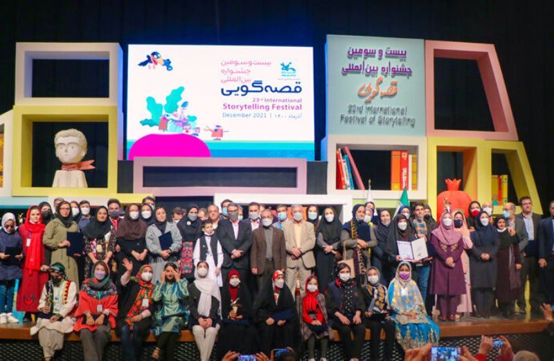سه نماینده سمنان در جشنواره بین‌المللی قصه‌گویی کانون پرورشی برتر شدند