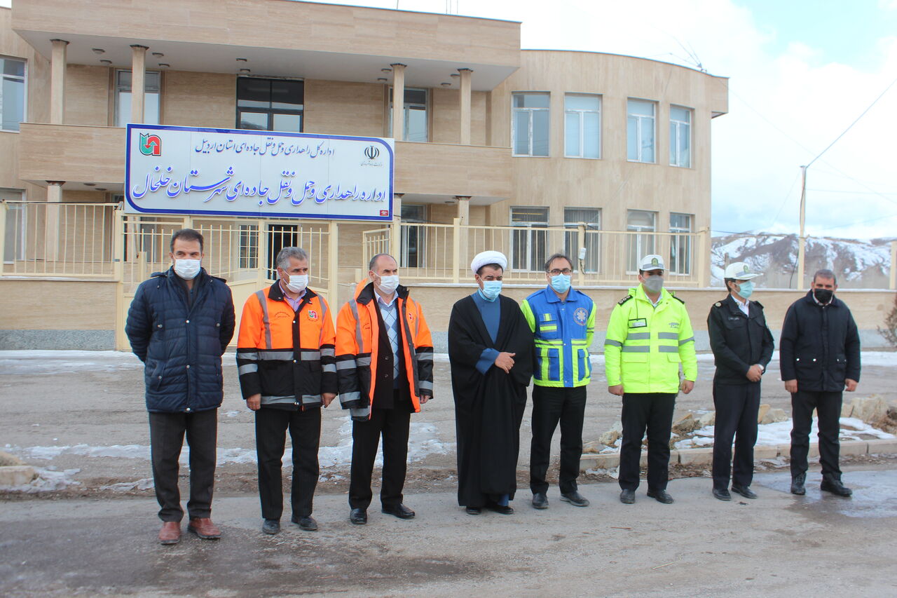 راهداری خلخال عنوان برتر کشور را کسب کرد  راهداری خلخال عنوان برتر کشور را کسب کرد