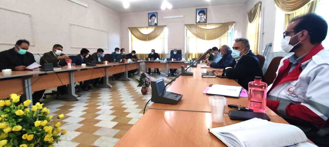 آغاز طرح زمستانه مدیریت بحران در اقلید فارس آغاز طرح زمستانه مدیریت بحران در اقلید فارس