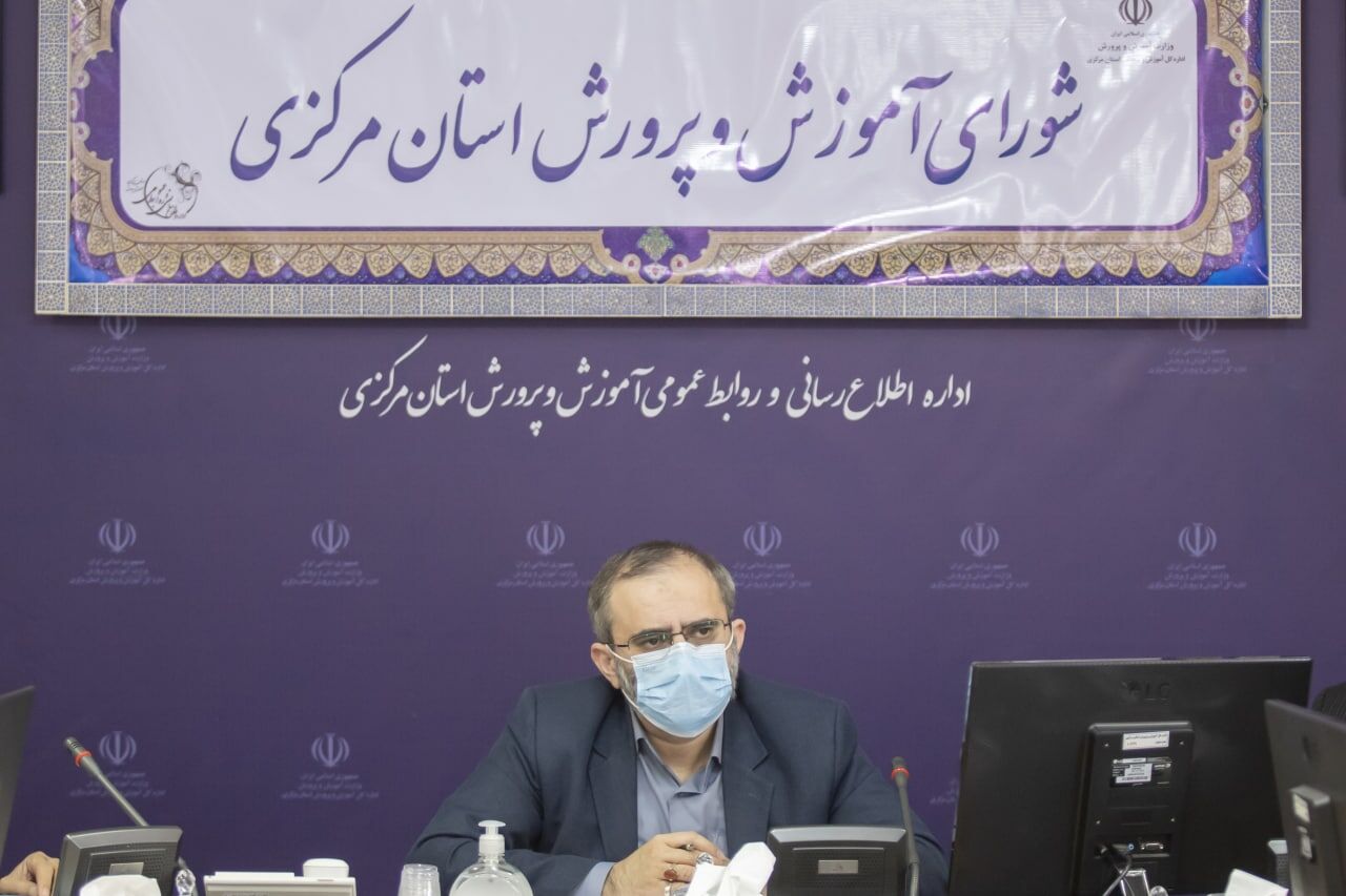استاندار: طرح مدرسه سالم در شهرستان‌های استان مرکزی دنبال شود