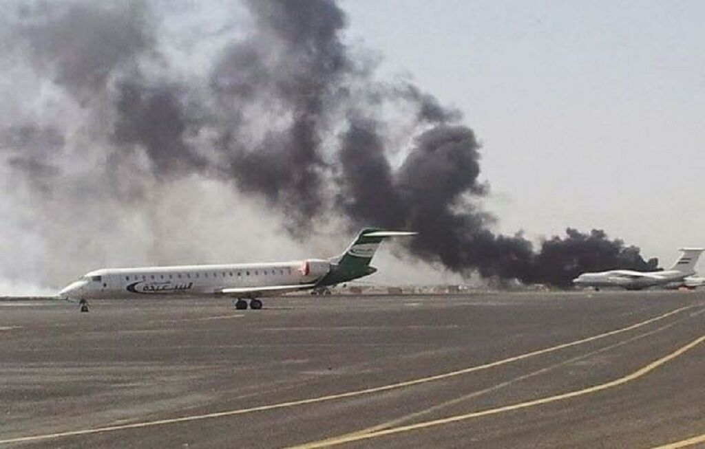 بمباران عربستان، پروازهای سازمان ملل به صنعا را متوقف کرد