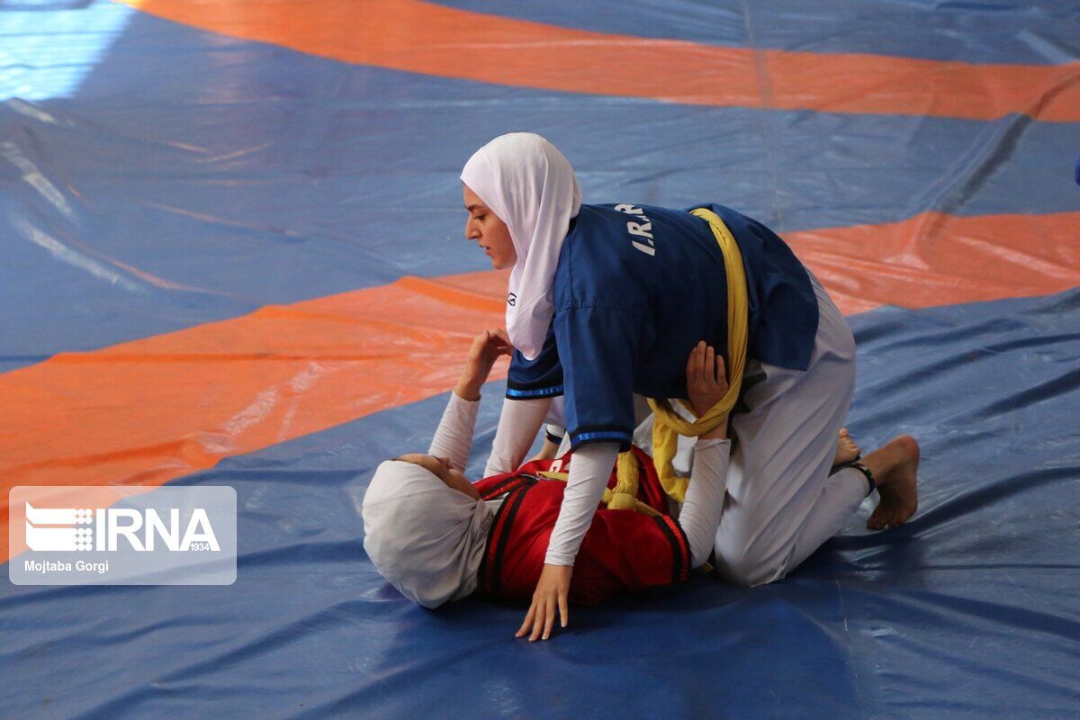 بانوی مرودشتی نایب قهرمان جام بینالمللی کشتی آلیش قرقیزستان شد بانوی مرودشتی نایب قهرمان جام بینالمللی کشتی آلیش قرقیزستان شد