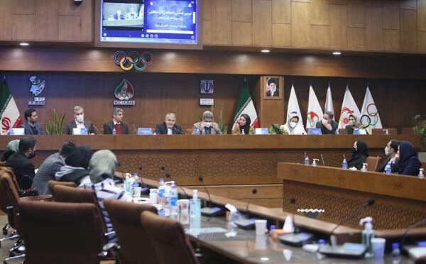 همایش خدمات روانشناختی ورزشی ورزشکاران حرفه‌ای برگزار شد