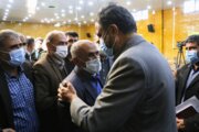 استاندار چهارمحال وبختیاری با جمعی از خانواده شهدا در لردگان دیدار کرد