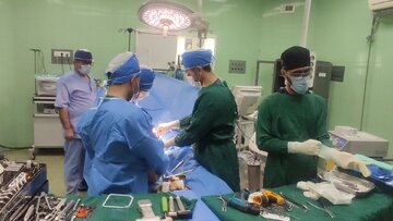 ۳ جراحی تعویض مفصل طی یک روز در بیمارستان سردشت انجام شد