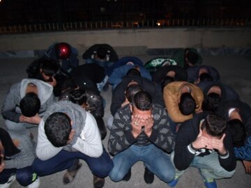 اعضای باند سرقت ۸۰ میلیارد ریالی در تبریز دستگیر شدند