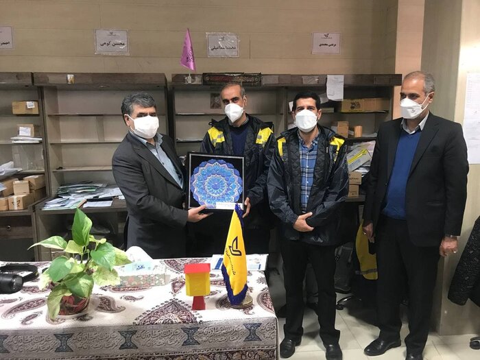 ۴۴۰ خودرو ارسال مرسولات به ناوگان پُست کشور اضافه شد