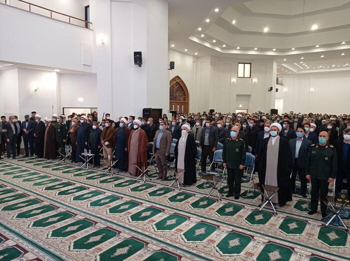 بقعه بازسازی شده احمدابن اسحاق (ره) در شهرستان سرپلذهاب افتتاح شد