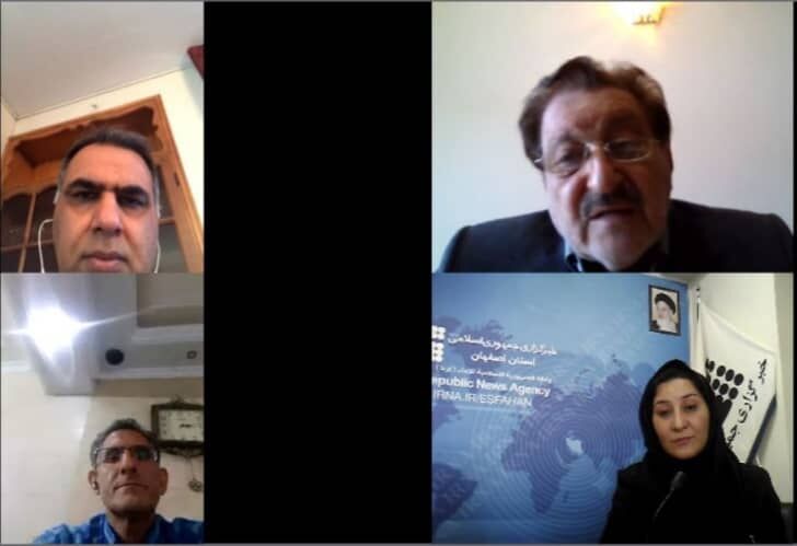 میزگرد"اصلاح الگوی کشت، راهکارها و چالش‌ها" در ایرنا اصفهان برگزار شد 