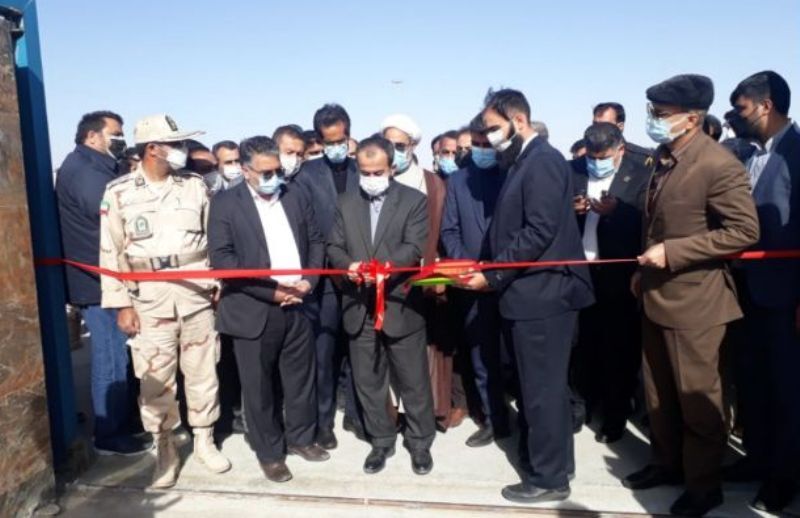 انبار تحت کلید گمرک در مرز ماهیرود به بهرهبرداری رسید