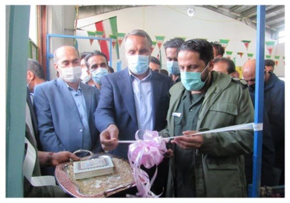 دو طرح ورزشی و آموزشی در جهرم افتتاح شد دو طرح ورزشی و آموزشی در جهرم افتتاح شد